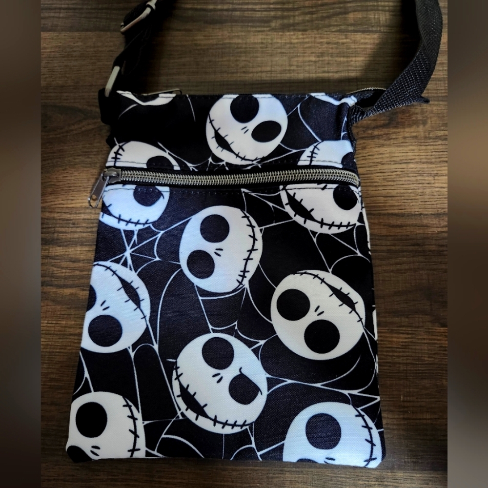Jack Skellington Crossbody Bag